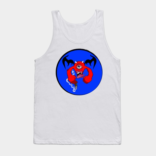 Eye Guy Tank Top by Jeffrey F. PIERSON